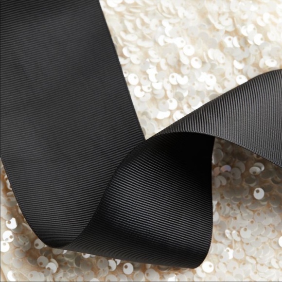 H&M New Tie-Front Sequin Jacket Size XL - Picture 2 of 4